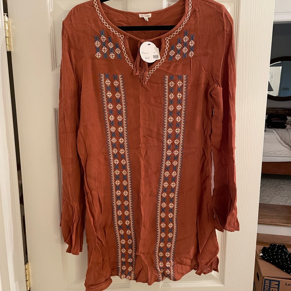 NEVER WORN burnt orange sundress